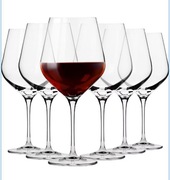 Kieliszki do wina czerwonego 860 ml Burgund Splendour 5 sztuk 