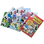 Komiks Mickey Mouse, nr 2, 5, 6, 9, 10, 12/1992