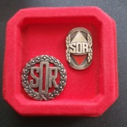 Odznaka Absolwentka Szkoły Oficerów Rezerwy LWP