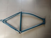 Stara rama do roweru z PRL z 1972 roku