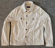 Kurtka jeansowa męska - biała katana - Bytom L