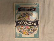 Przyroda kolorowanka edukacyjna duży format atlas książka