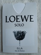 Loeve Solo Ella EdP karteletka 0.3 ml