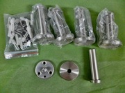 5 x WIESZAK ŚCIENNY HAK NA UBRANIA 