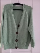 Ciepły sweter rozpinany