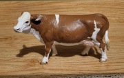 Schleich krowa rasy simentalskiej figurka model wycofany z 2008 r.