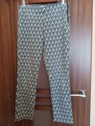 Piękne spodnie damskie - cygaretki, HM, rozmiar 40