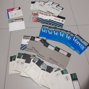 30 dyskietek 5.25 2DD 3 pudełka..orginaly c64 Atari amiga 