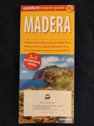 MADERA - PRZEWODNIK I MAPA 2w1, MAP & GUIDE