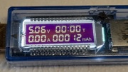 Miernik USB amperomierz woltomierz
