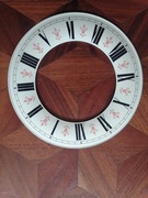 Tarcza do żyłkowca ecru z lilijkami... 