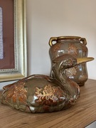 Ceramiczny zestaw Kaczka + Wazon
