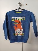 Bluza dresowa z dinozaurem Kiki&Koko 116 cm