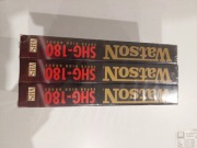 Kasety vhs Watson SGH 180 FOLIA 3 SZT.