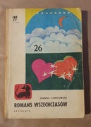 Joanna Chmielewska Romans wszechczasów, I wydanie 1975 Czytelnik  jamnik 