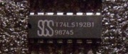 T74LS192  = SN74LS192 SZYBKI TTL SGS