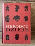 DZIEJE HERODOT przełożył Seweryn Hammer