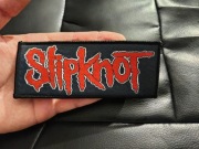 Naszywka Patch Slipknot rock metal 13 cm.