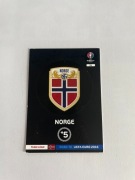 Norwegia Logo Road To Euro 2016 