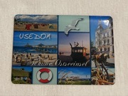 Magnes na lodówkę USEDOM wyspa Uznam Peneminde Niemcy (6)Wolin Pomorze.