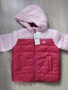 Kurtka puchowa wiosna-jesień 4F rozmiar 128