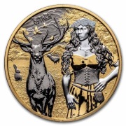 Germania Mint 2023 Valkyries 1oz Ag 999 