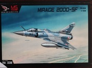 Mirage 2000-5F MS06 - Francuski samolot myśliwski