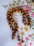 Różaniec muzułmański Tasbih 142 wielki fi 20mm 