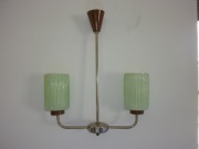 Żyrandol PRL lata 60-te