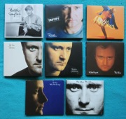 PHIL COLLINS 8CD dyskografia kompletna. Jak Nowa