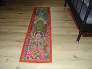 Gobelin ścienny , patchwork Indyjski - 47cm.x187cm. 