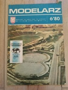 Miesięcznik MODELARZ nr.6 1980