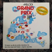 Internationale Grand Prix '88 - Compilation LP Album 1988