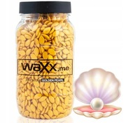 Bezpaskowa depilacja -wosk Waxx.me Perłowy 380 g Nowy