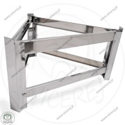 Nierdzewny Stojak Podstawa pod odstojnik 150L-300L Stal nierdzewna