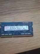 Ram Hynix Ddr3 sdram so-dimm 1gb