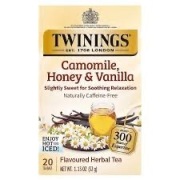 Twinings camomile honey & vanilla rumianek , miód vanilla x20