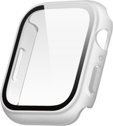 Etui Apple Watch 11/10 (46 mm), osłona ekranu, twardy PC + szkło hartowane