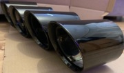 Końcówki wydechu - tłumika ori BMW M Power G80 G81 G82  G87