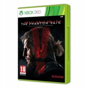 Metal Gear Solid 5 The Phantom Pain Xbox 360 PAL