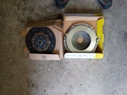 Nowe Sprzęgło+docisk i używana dwumasa 