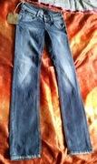 Teddy Smith pam st comf use size 24 vintage jeansy nowe z metką