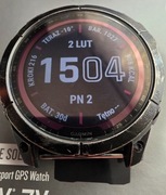 Garmin Fenix 7X Sapphire Solar