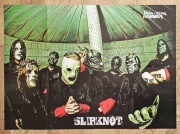 SLIPKNOT - Wielki plakat XXL z 2009 r. - Format 75 x 55 cm - NOWY!