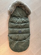 La Millou Śpiworek do Wózka Combo Multi KHAKI