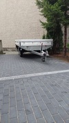Przyczepa Humbaur dmc 2000kg 