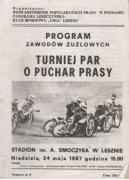 Leszno 24.05.1987