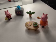 Zestaw figurek świnka Peppa 