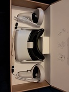 OCULUS QUEST 2 128GB gogleVR + 2 pady+ nakładka