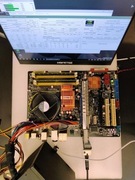 Zestaw Xeon X3220 | ASUS P5K/EPU | 4GB DDR2 | GeForce 7300LE